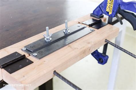 diy sheet metal folder|homemade sheet metal press brake.